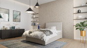 lit boxspring Lenno
