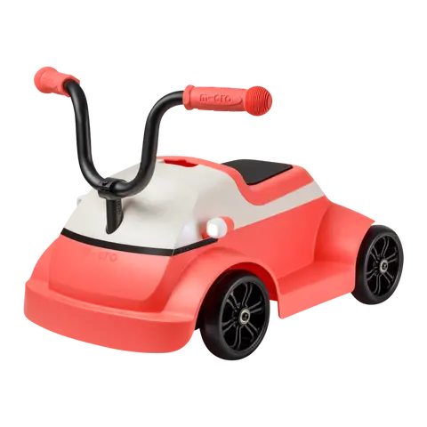 véhicule toboggan Microlino