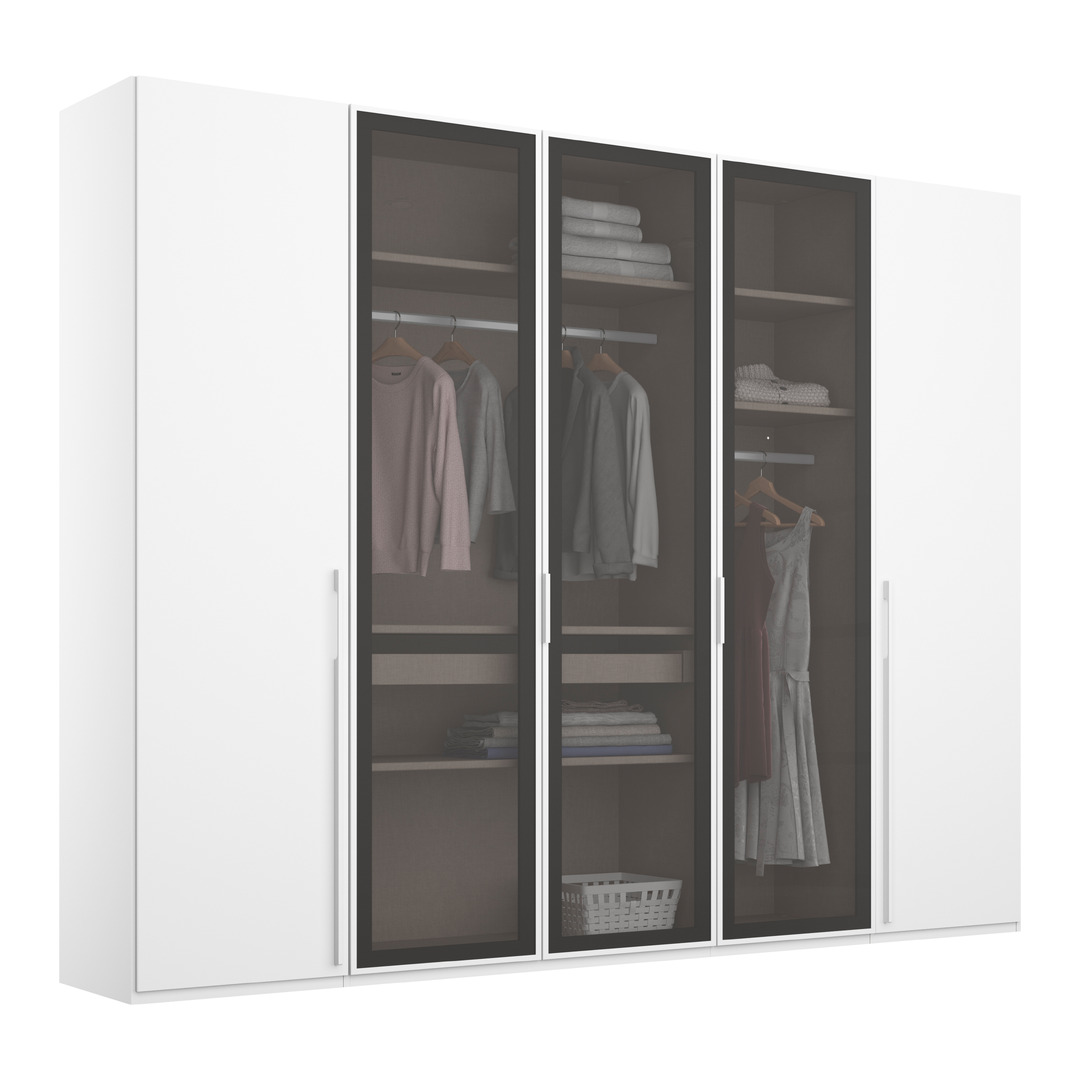 Drehtürenschrank Skat