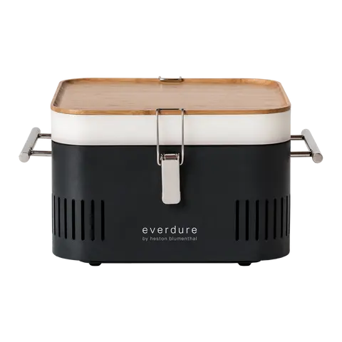 barbecue à charbon Cube