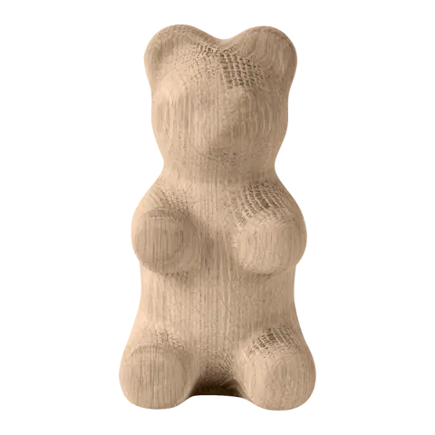 Holzfigur Gummy Bear