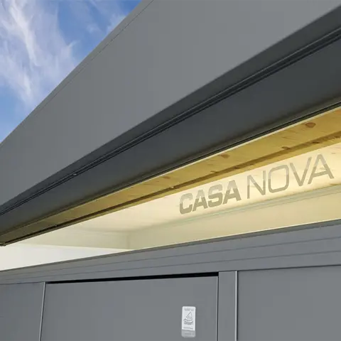 striscia di luce in vetro acrilico CasaNova 3x2