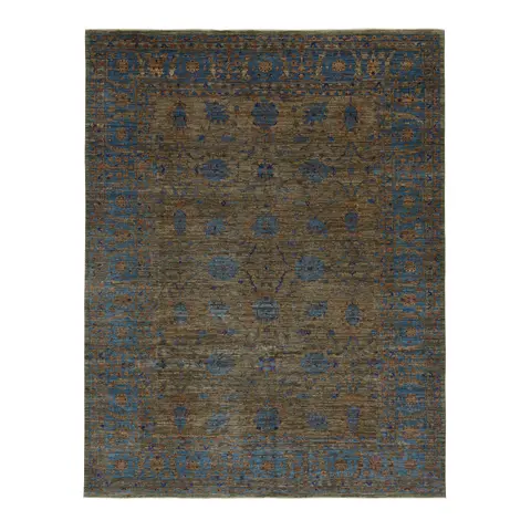 tappeti orientali moderni Afghan Ziegler Art