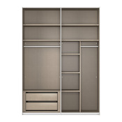 armoire à portes coulissantes Covalo-Glas