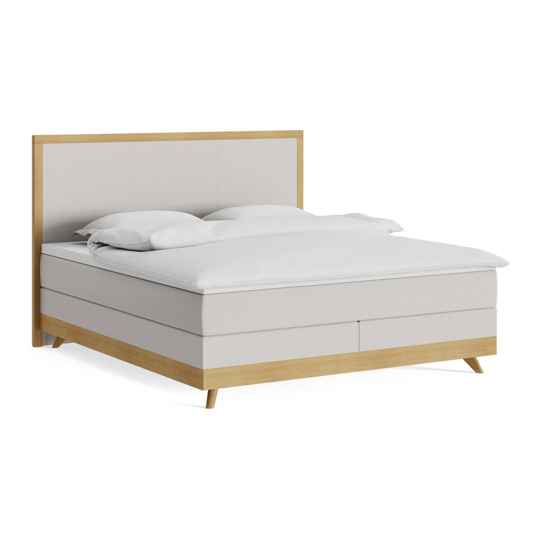 lit boxspring Island-Spring Elegant