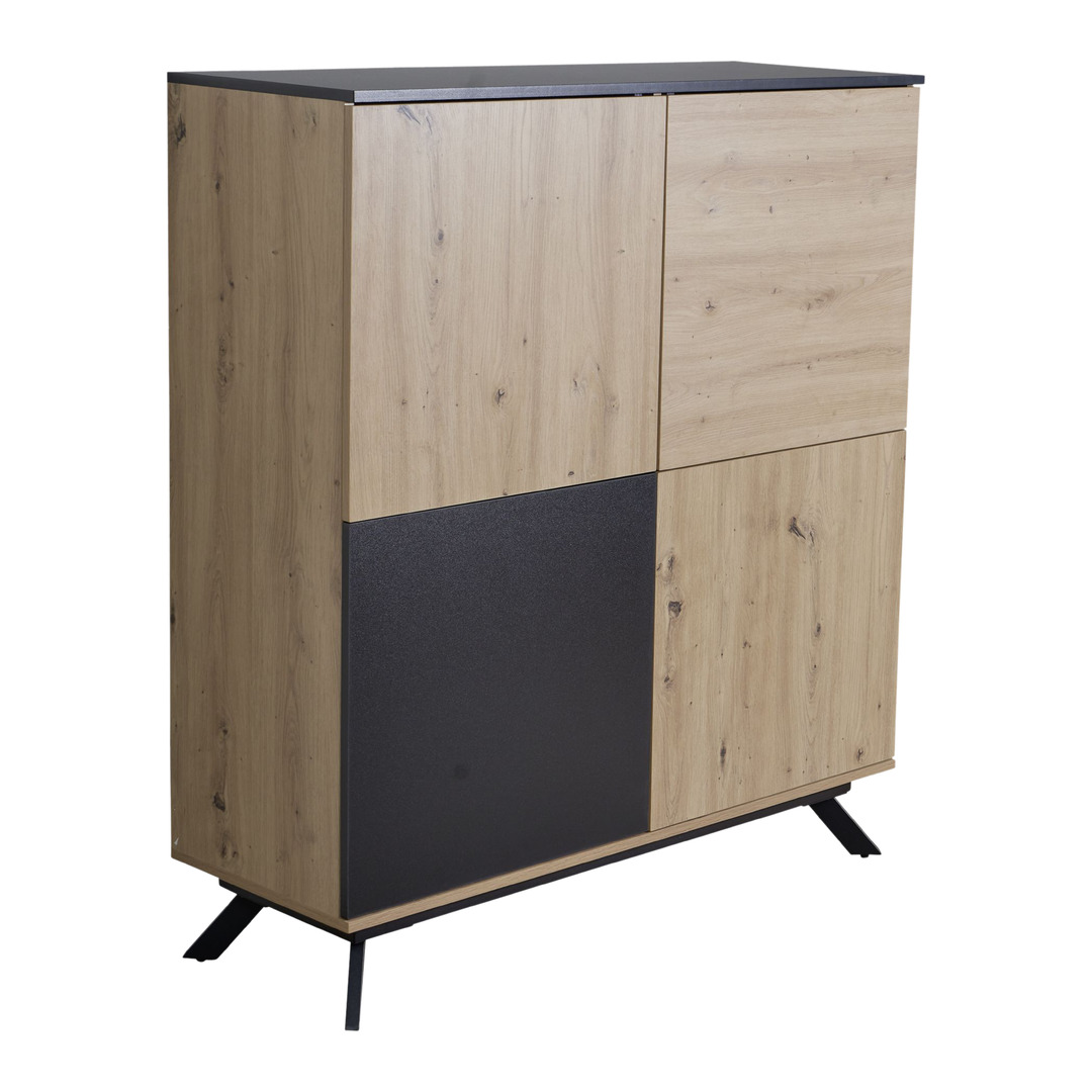 Highboard Eiche Dekor