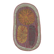 tapis de laine AMOEBA