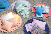 coussin décoratif CONFETTI