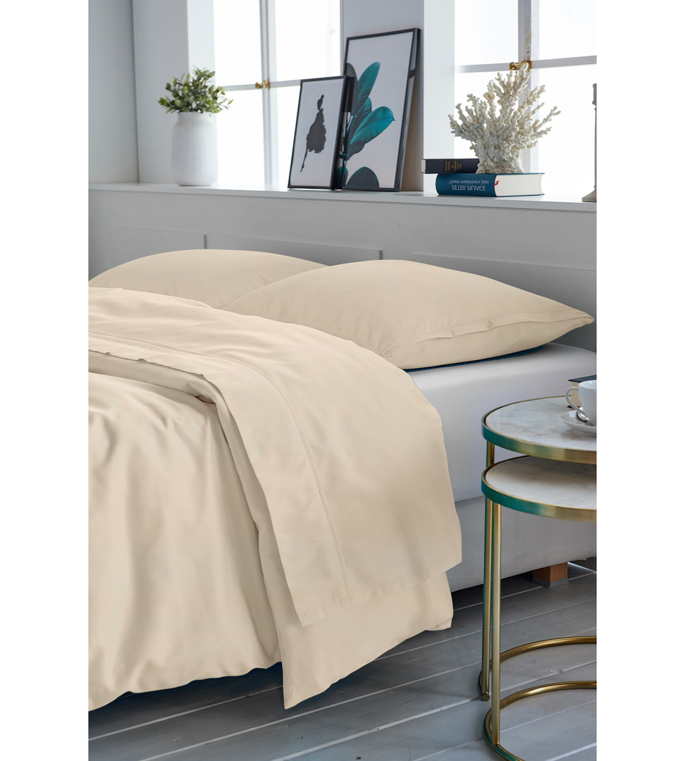 drap plat Uni Satin