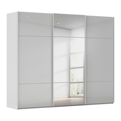 Schiebetürschrank Covalo-Glas