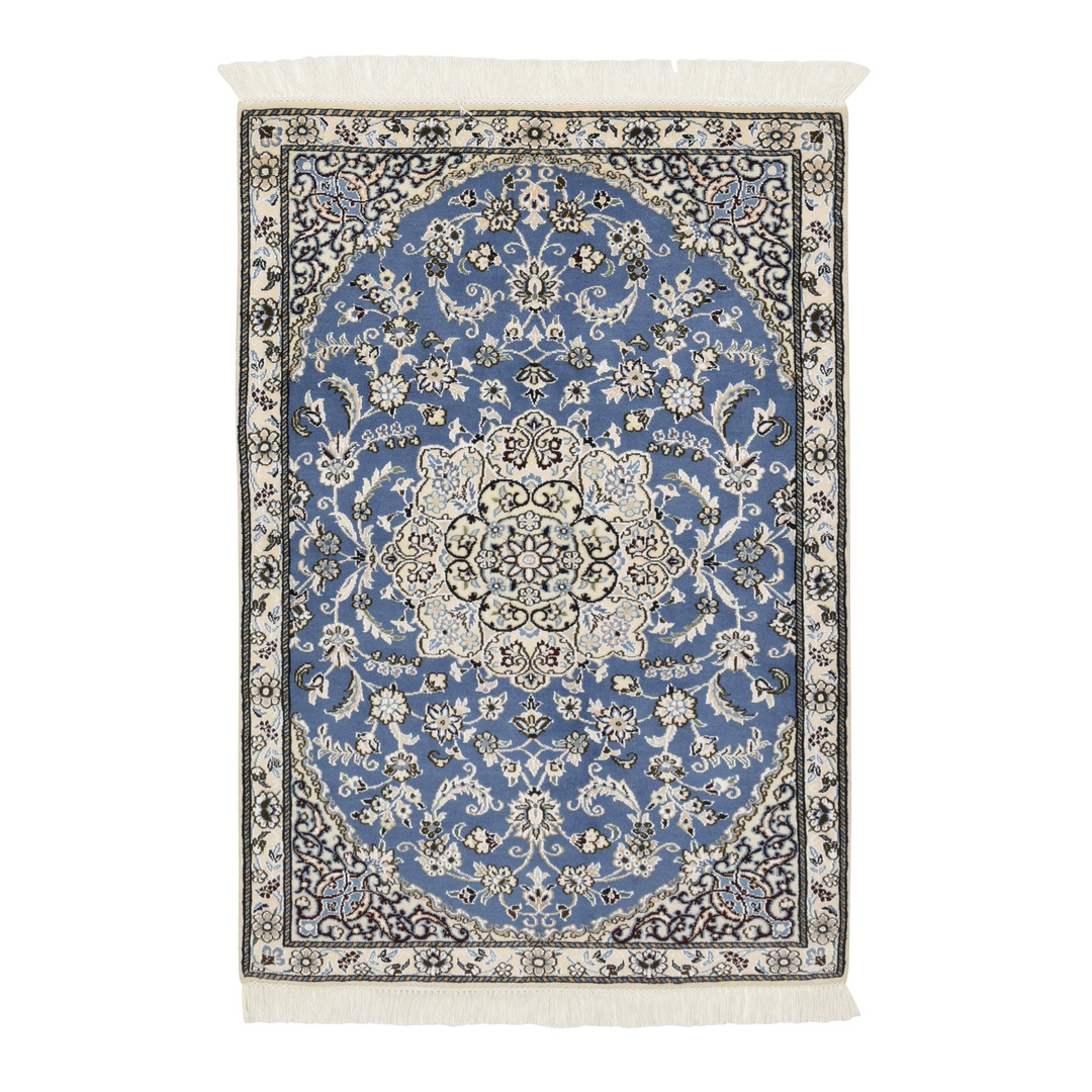 tapis persan Nain Jandagh