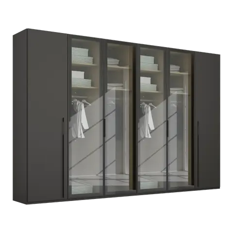 Drehtürenschrank Skat