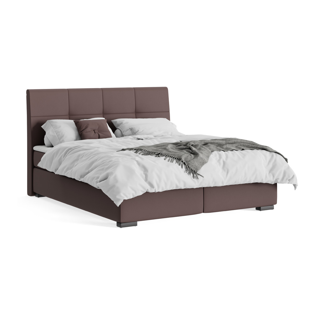 lit boxspring Lenno