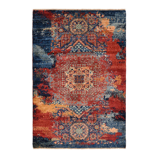 moderner Orientteppich Glow