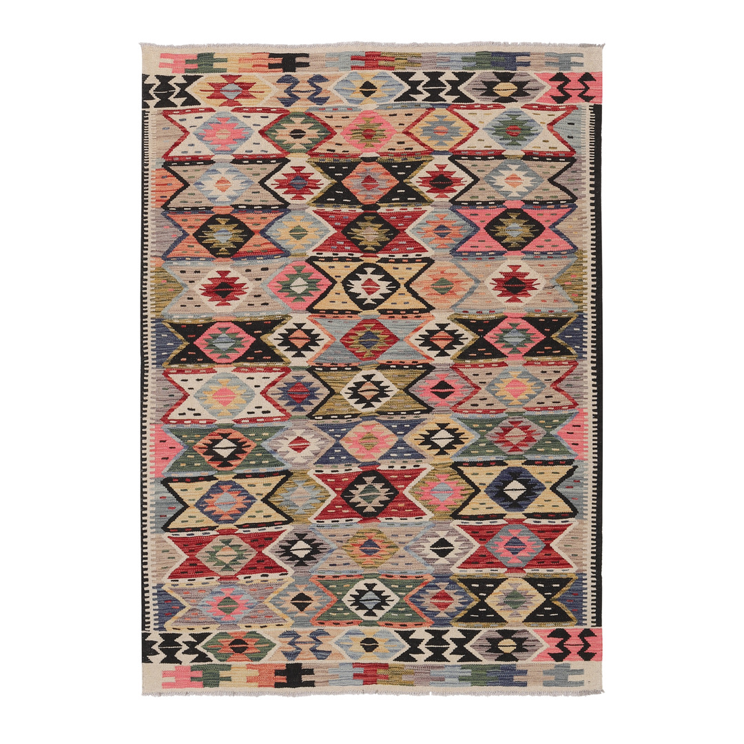 tappeto kilim Afghan Kelim