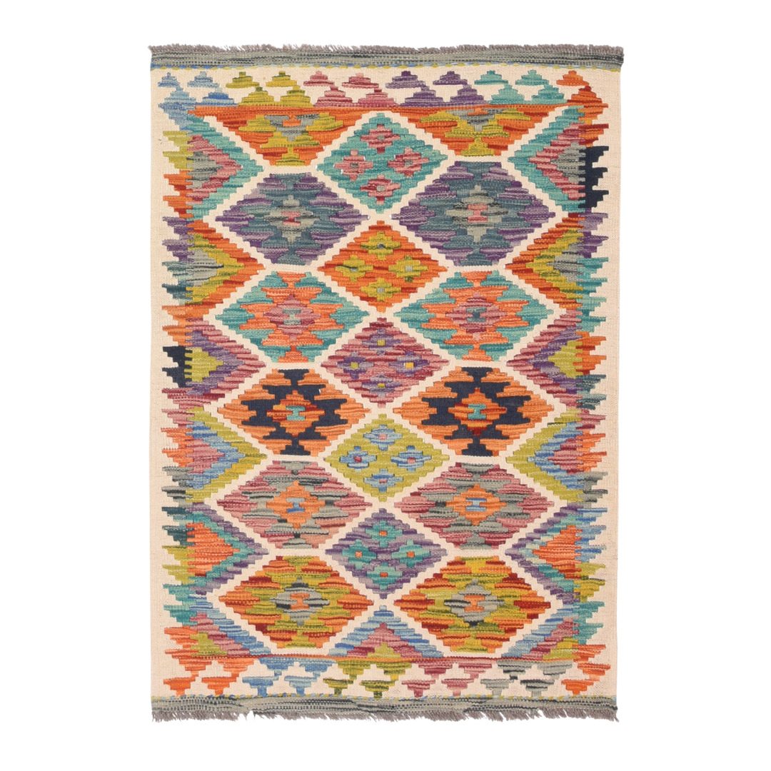 Kelimteppich Afghan Kelim