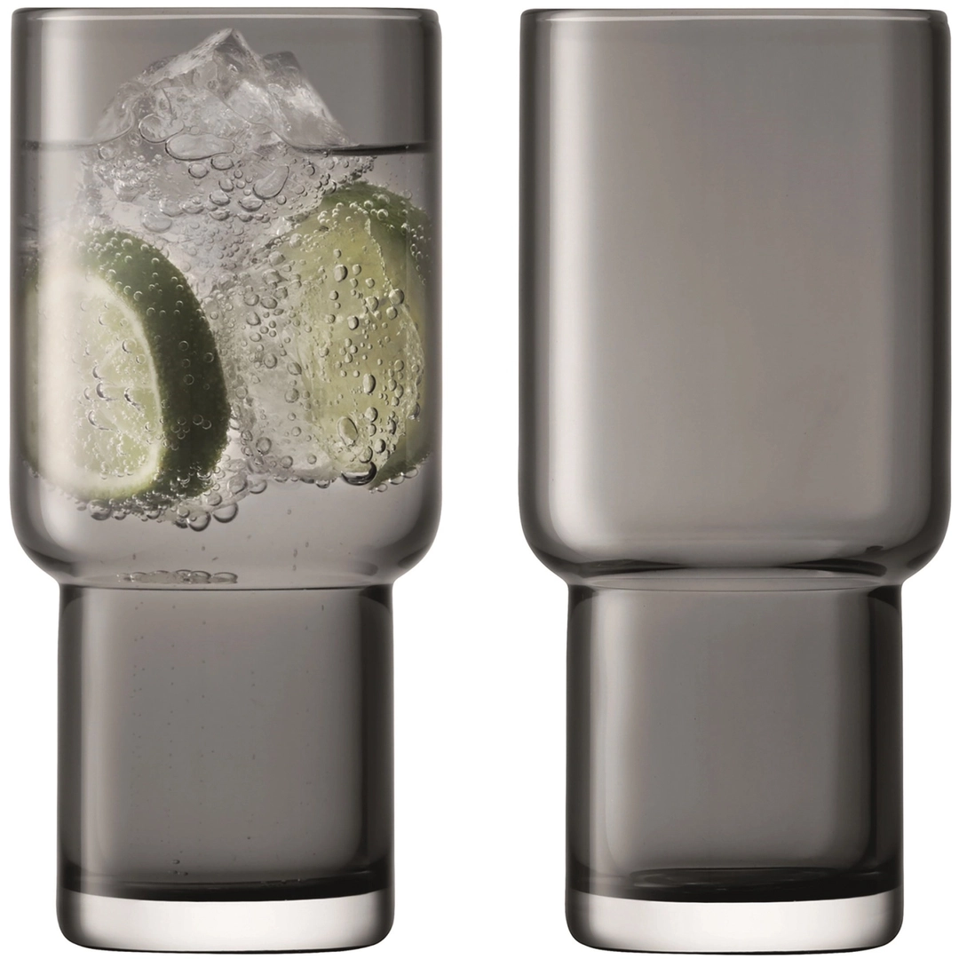 set di bicchieri long drink Utility
