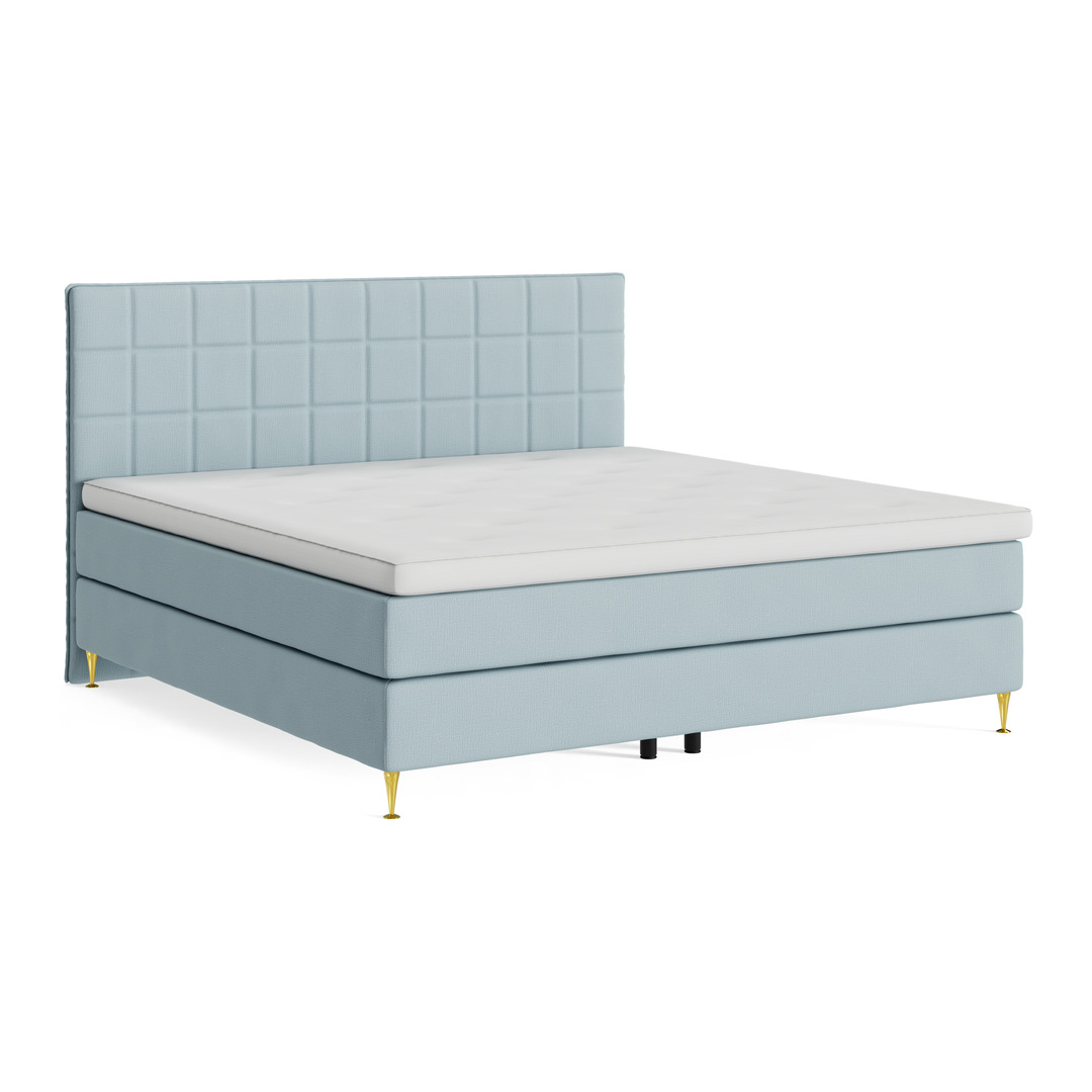 lit boxspring Elander