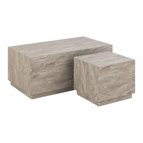 Table gigogne 2 pieces Dice