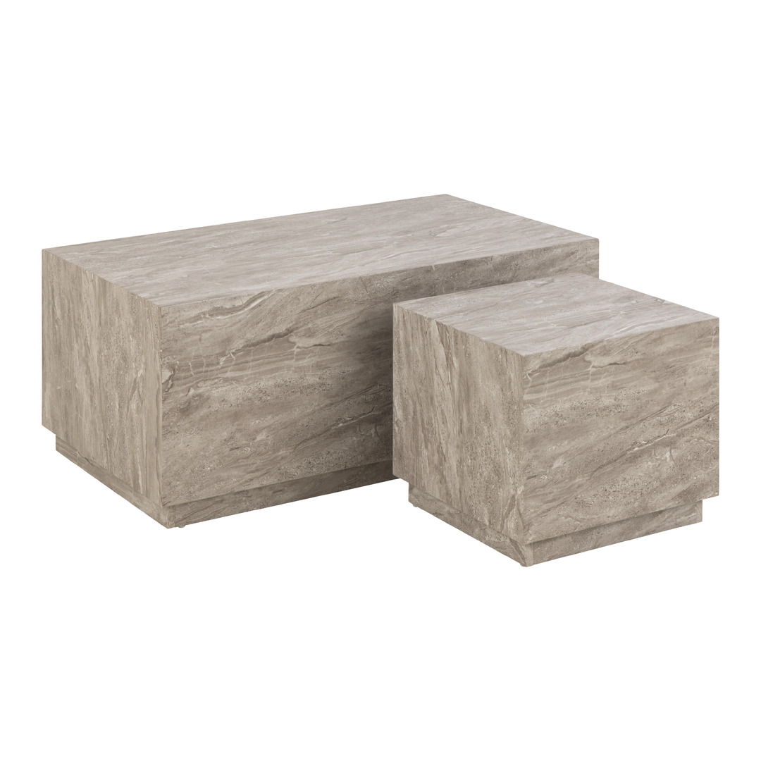 Table gigogne 2 pieces Dice