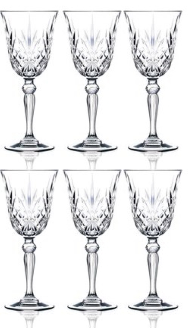 set de verres à vin Melodia