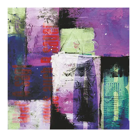 Quadro alu-dibond Digital Art