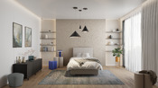 Boxspringbett Lenno