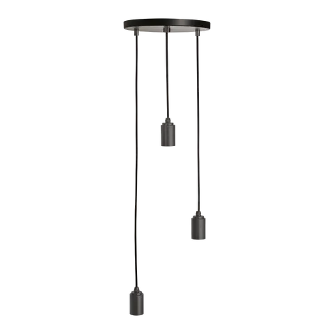 lampada a sospensione Triple