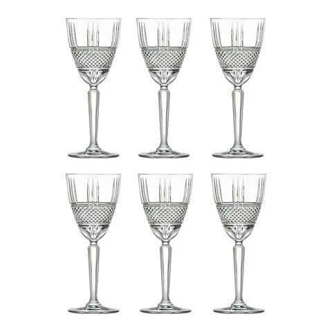 set di bicchieri da vino Brillante