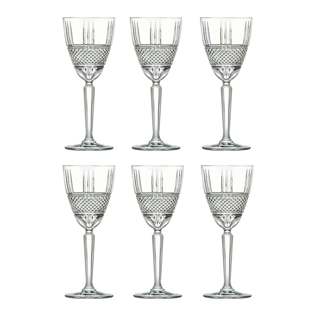set de verres à vin Brillante
