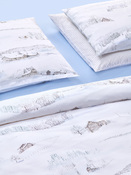 fodera per piumino White Season
