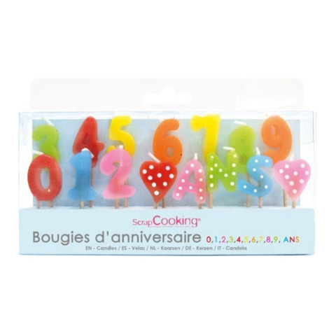 bougies d’anniversaire Party