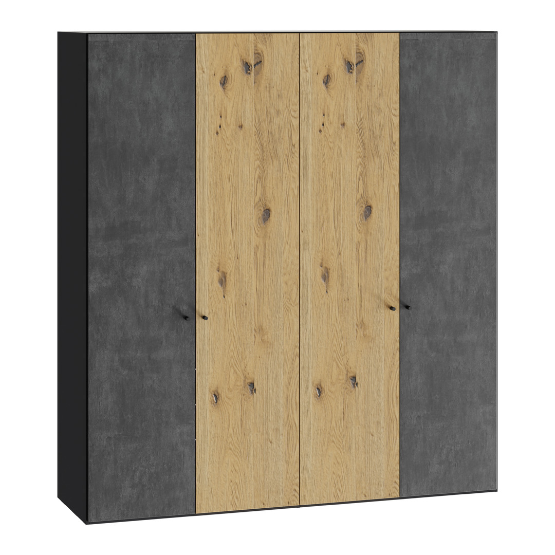 Drehtürenschrank Atlantis