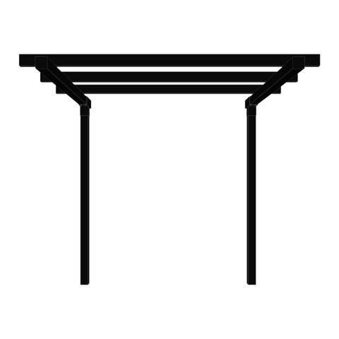 pergola Cubic