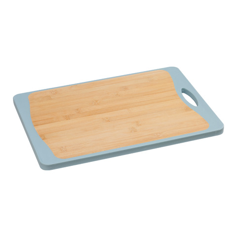 planche à découper avec gouttière à jus BAMBOO
