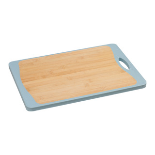 Schneidebrett mit Saftrille Bamboo