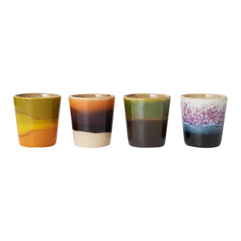 Eierbecher-Set 70'S