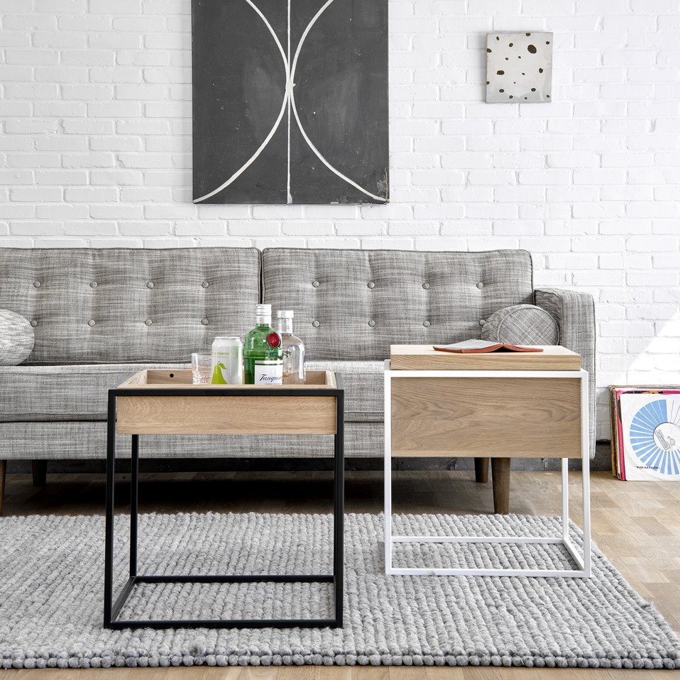 Acheter Ethnicraft table d’appoint MONOLIT · Pfister