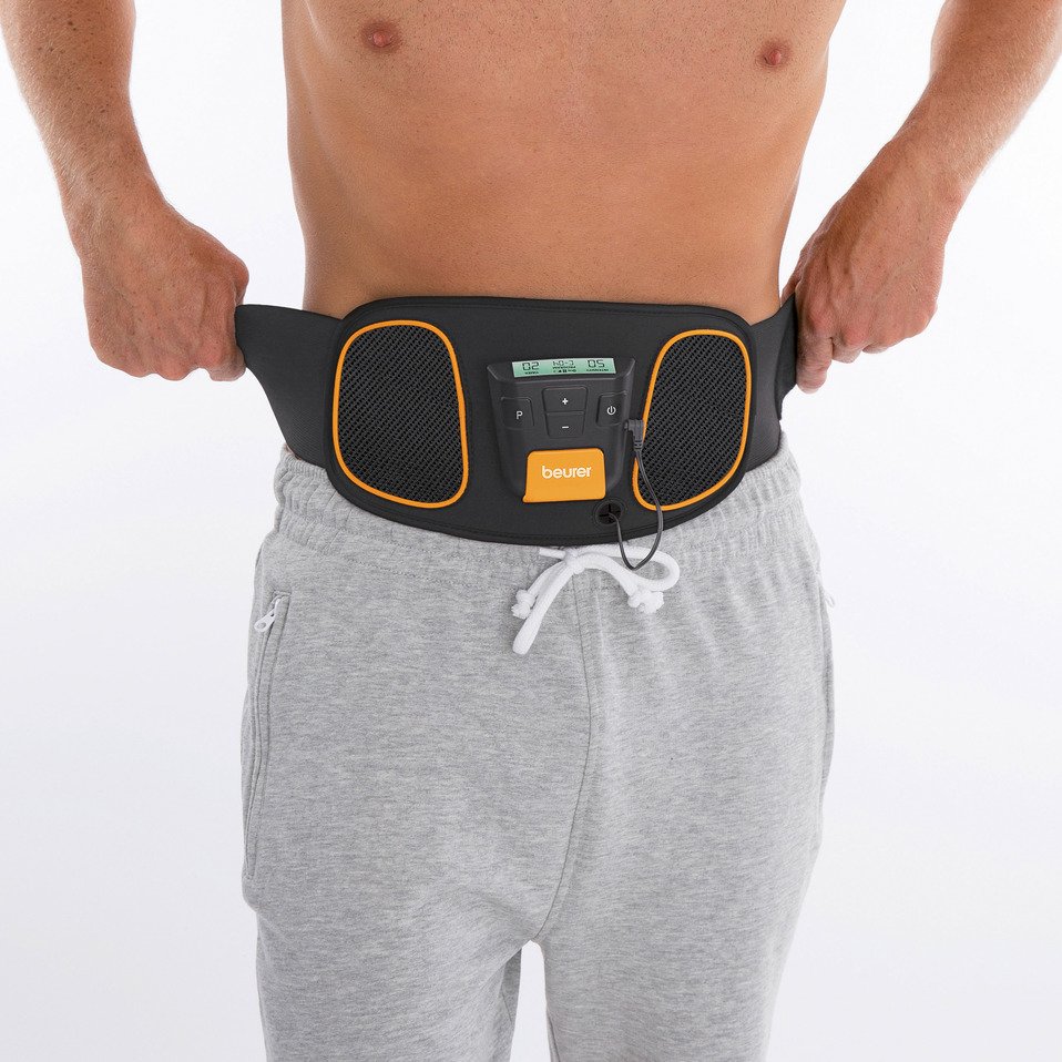 Acheter Beurer ceinture de musculation abdominale Em 32 en noire