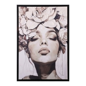 Quadro con cornice Mien