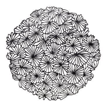 set da tavola Daisy
