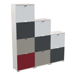 Schuhschränke in Rot online kaufen · Pfister