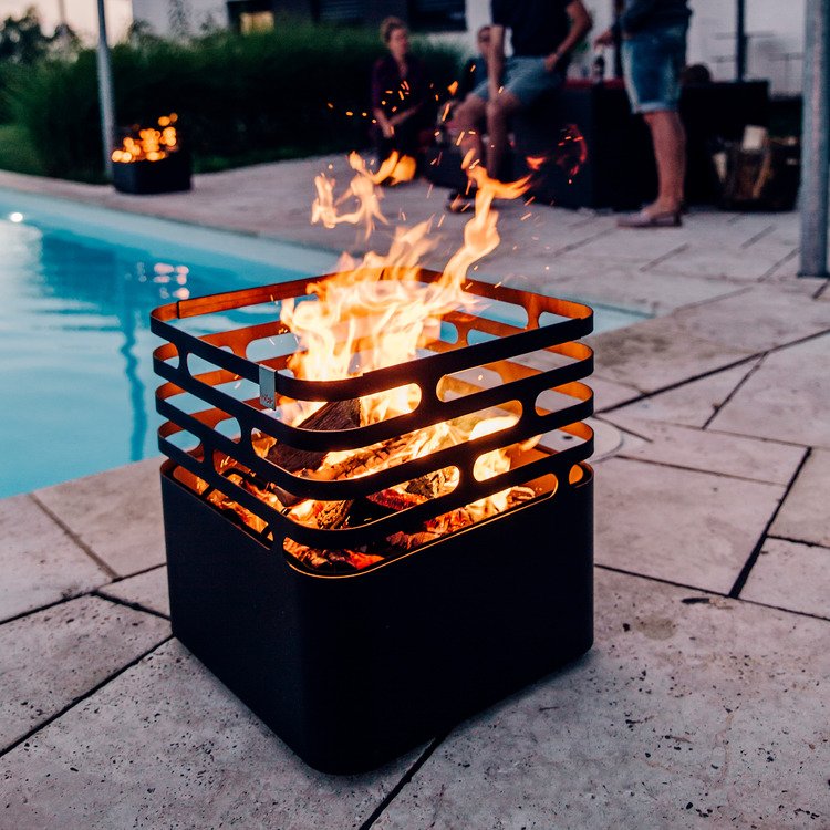 Höfats Feuerkorb & Grill CUBE kaufen · Pfister