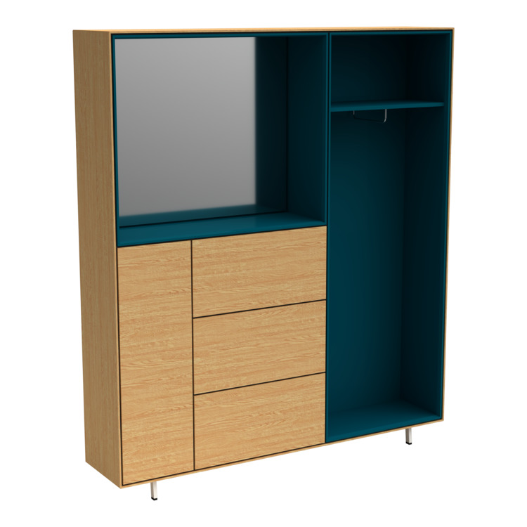 Garderobenschrank ZIL · Pfister