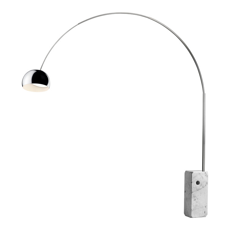 Montaggio Lampada Arco Flos.Lampada A Stelo Arco Pfister