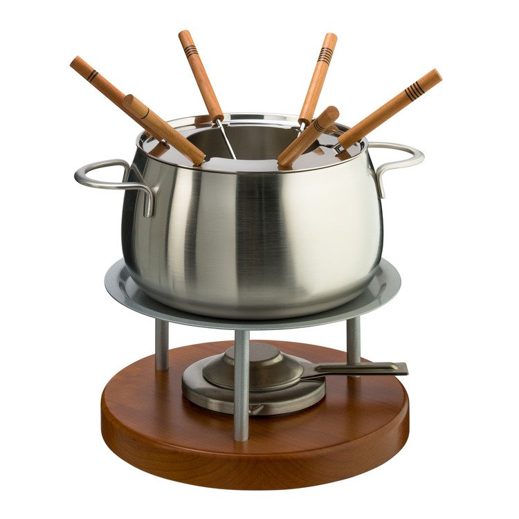 set de fondue à la viande acier ZERMATT · Pfister