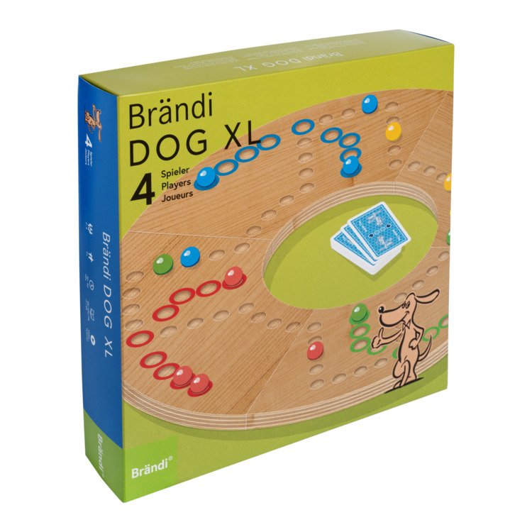 Brändi Dog XL Brettspiel kaufen · Pfister