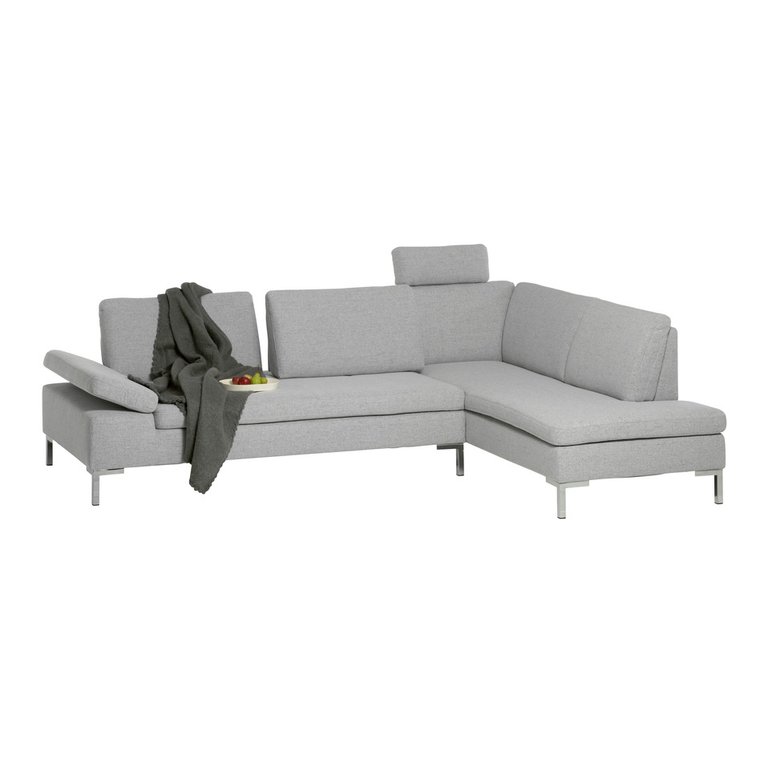 Hom'In Ecksofa Baltimore in grau kaufen