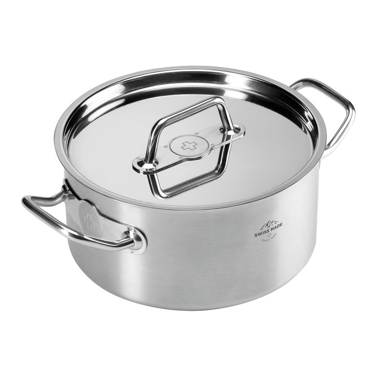 Acheter Kuhn Rikon casserole MONTREUX en argent