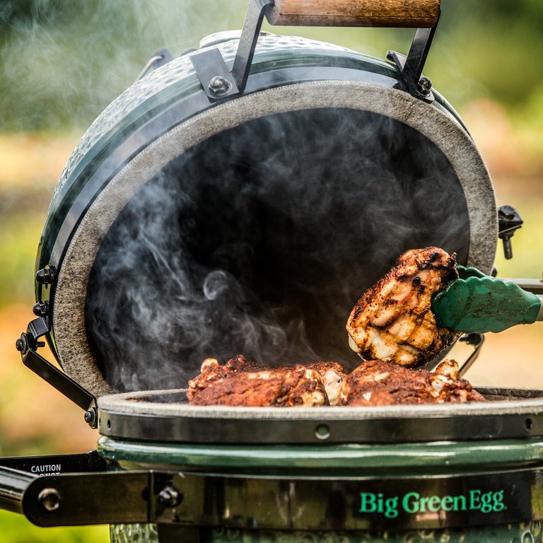 Pelle à cendres Big Green Egg pour barbecue